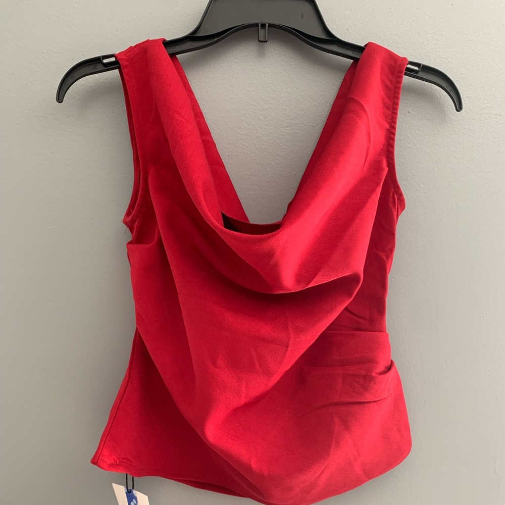 Cider off the shoulder scrunched crop top